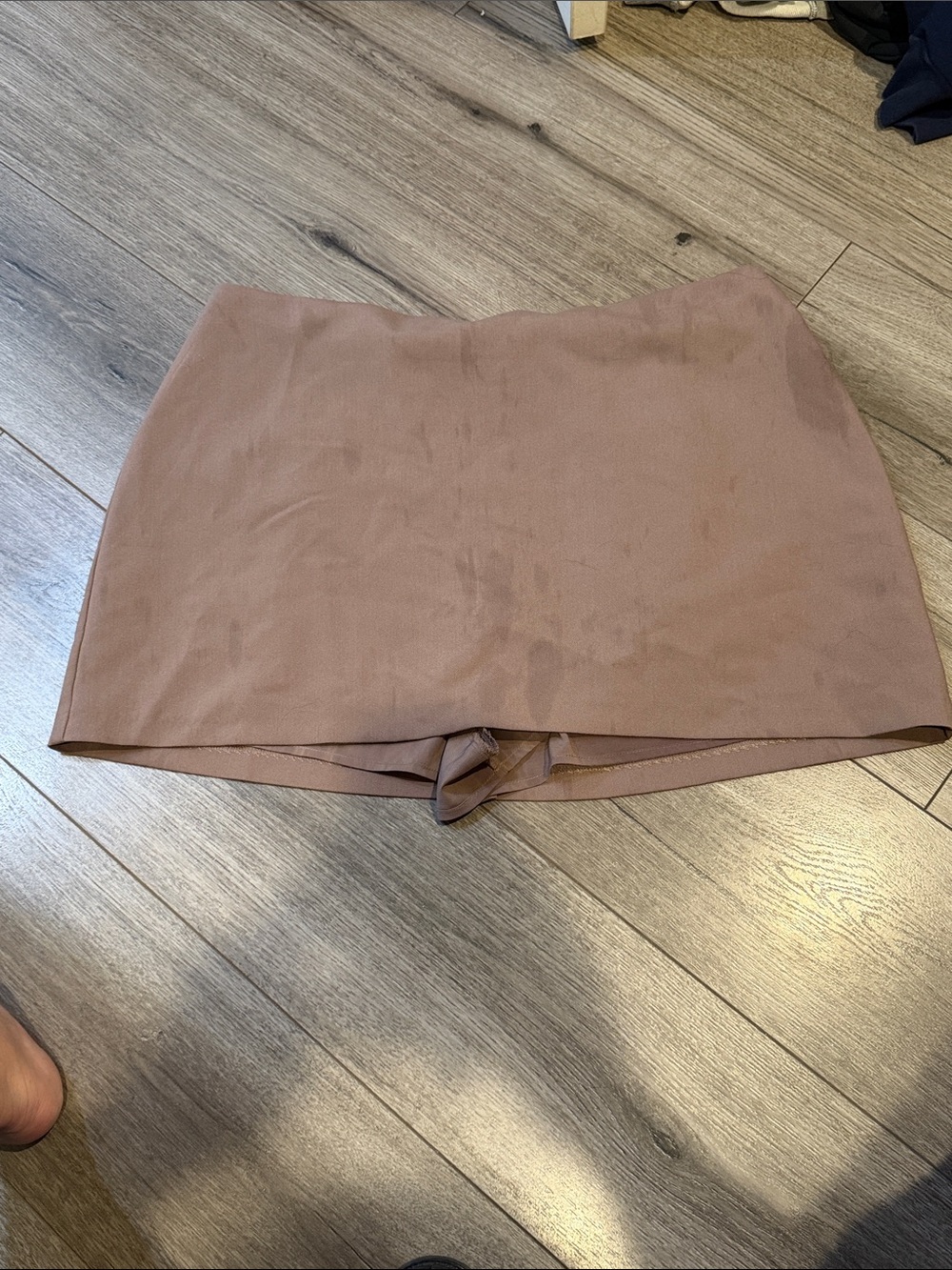 Abercrombie & Fitch Dusty Mauve Mini Skirt XL